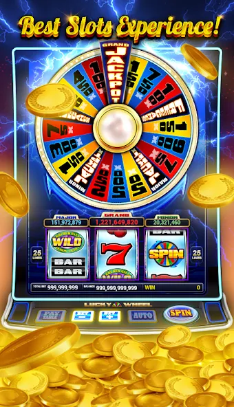 Скачать Golden City Casino [MOD: безлимитные монеты и бонусы] — скриншот 2