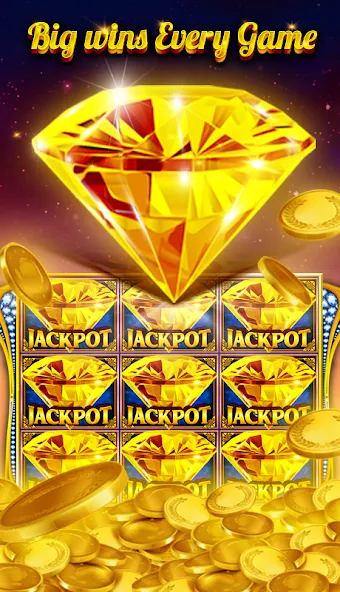 Скачать Golden City Casino [MOD: безлимитные монеты и бонусы] — скриншот 3