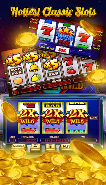 Скачать Golden City Casino [MOD: безлимитные монеты и бонусы] — скриншот 4