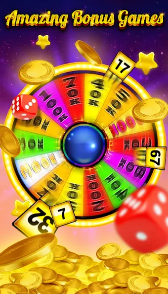 Скачать Golden City Casino [MOD: безлимитные монеты и бонусы] — скриншот 5