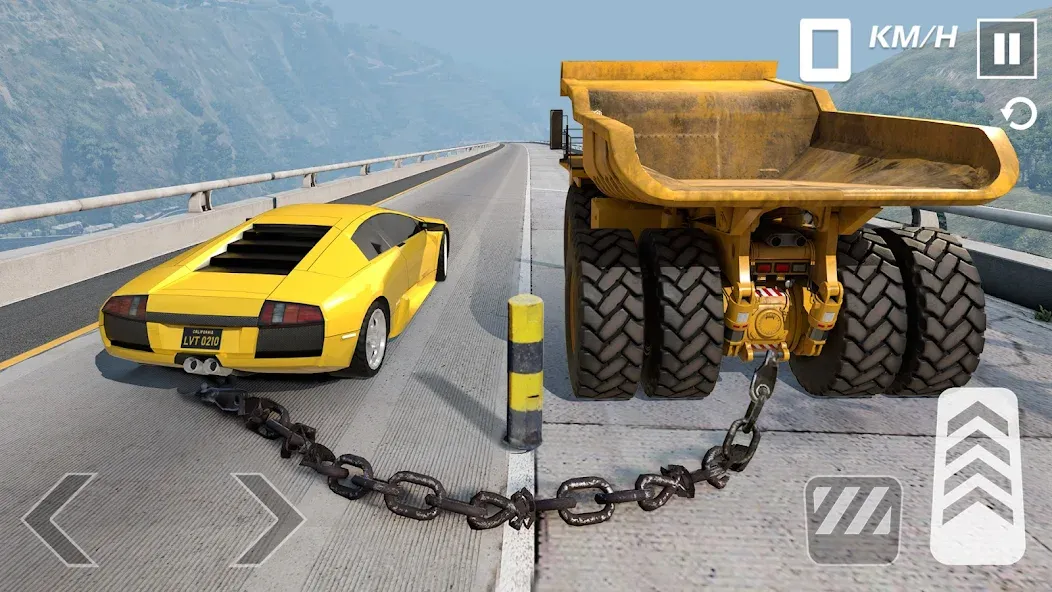 Smashing Car Compilation Game [MOD: безлимитные деньги и все машины] последняя версия — скриншот 1