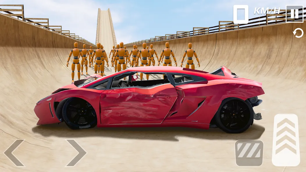 Smashing Car Compilation Game [MOD: безлимитные деньги и все машины] последняя версия — скриншот 2