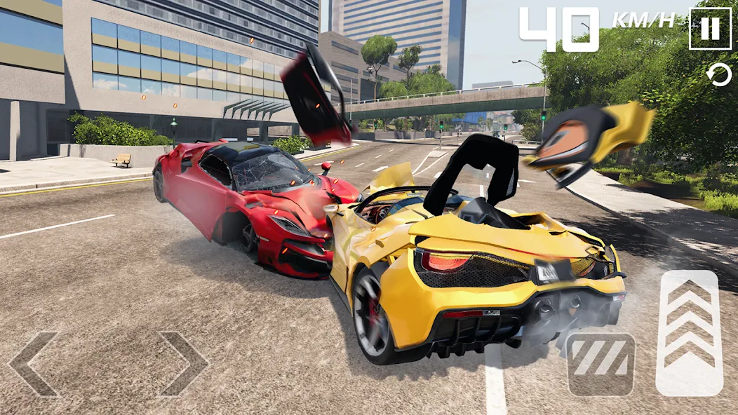 Smashing Car Compilation Game [MOD: безлимитные деньги и все машины] последняя версия — скриншот 3
