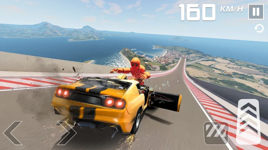 Smashing Car Compilation Game [MOD: безлимитные деньги и все машины] последняя версия — скриншот 4