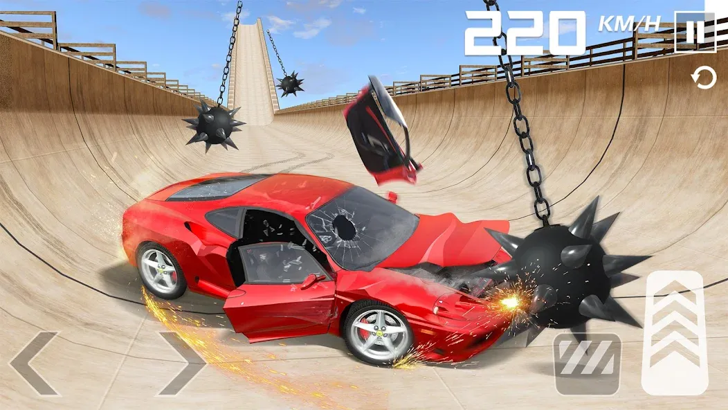 Smashing Car Compilation Game [MOD: безлимитные деньги и все машины] последняя версия — скриншот 5
