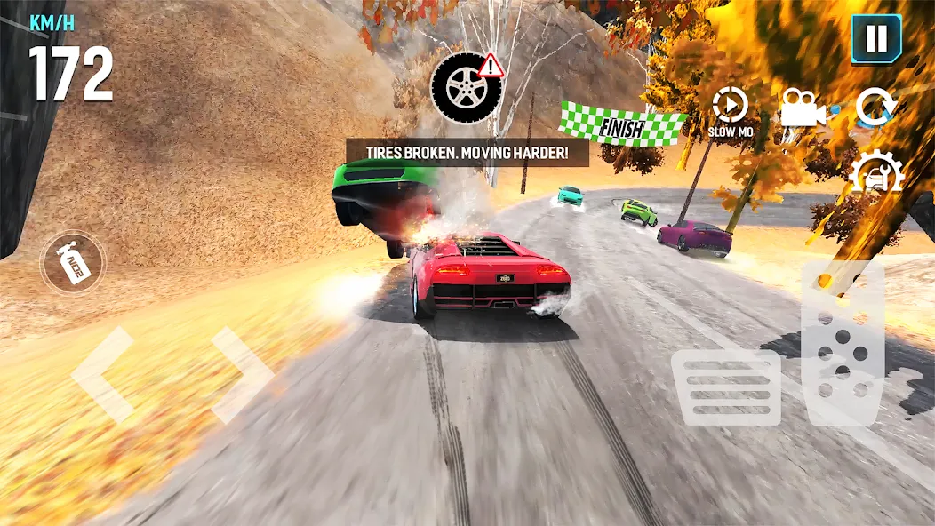 Mega Car Crash Simulator [MOD: много денег и все машины] на Андроид — скриншот 1