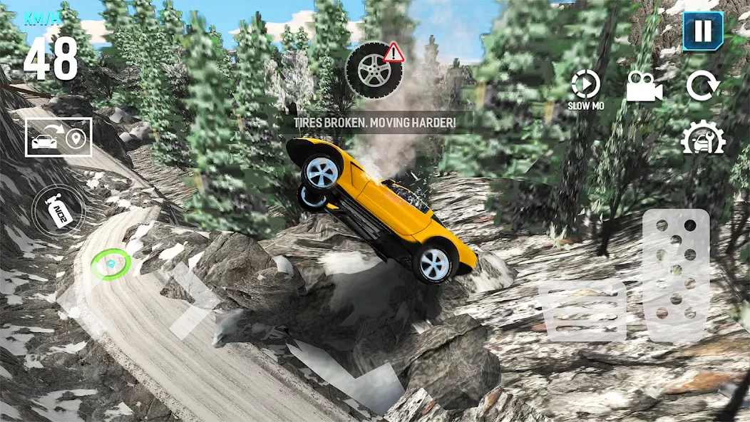 Mega Car Crash Simulator [MOD: много денег и все машины] на Андроид — скриншот 2