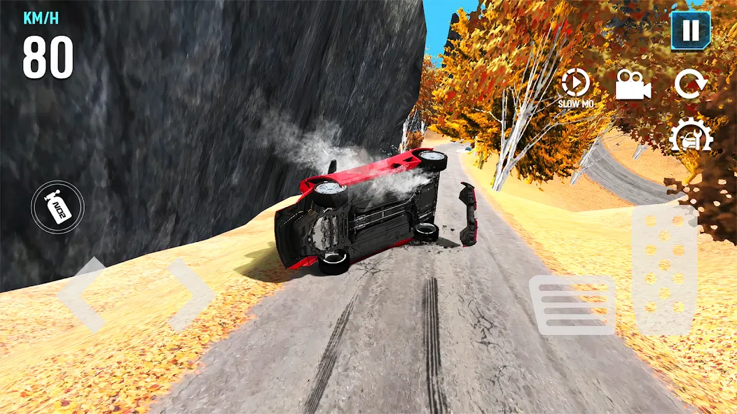 Mega Car Crash Simulator [MOD: много денег и все машины] на Андроид — скриншот 3