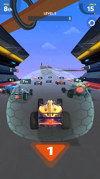 Скачать Formula Racing: Car Games [MOD: безлимитные деньги и все машины] на телефон — скриншот 1
