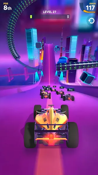 Скачать Formula Racing: Car Games [MOD: безлимитные деньги и все машины] на телефон — скриншот 2