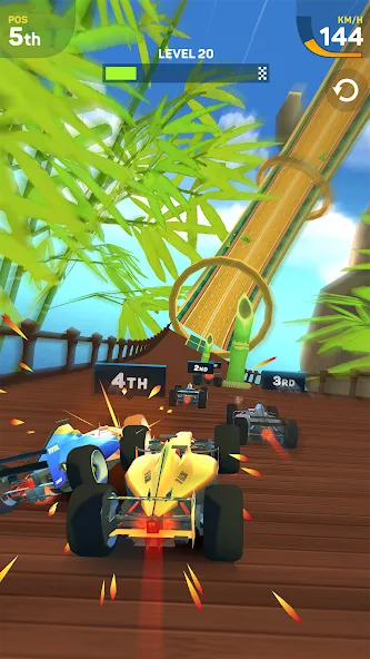 Скачать Formula Racing: Car Games [MOD: безлимитные деньги и все машины] на телефон — скриншот 3