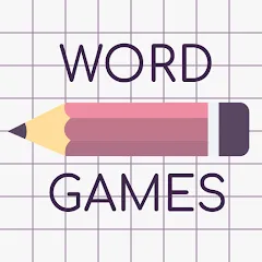 Скачать взлом Word Games [MOD: без рекламы и все уровни открыты]