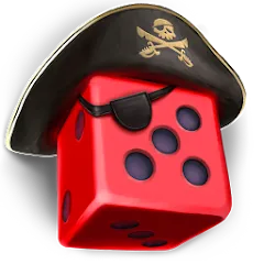 Скачать Pirate's Dice [MOD: безлимитные деньги и усиленные кости] на телефон