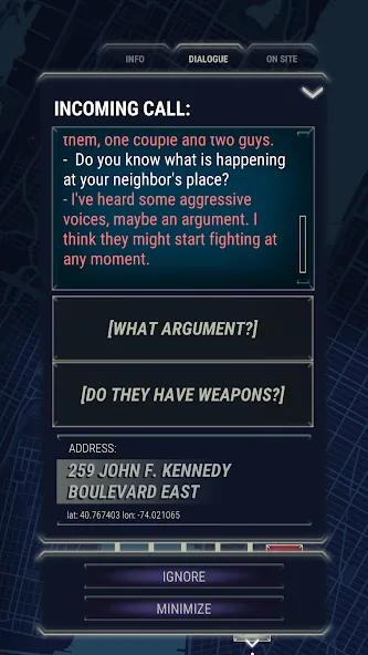 911 Operator DEMO [MOD: бесконечные ресурсы и открытая карта] (Бесплатно / APK) — скриншот 2