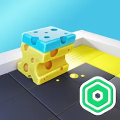 Взломанная Color Fill - Roblominer [MOD: без рекламы и бесконечные ходы] на Андроид
