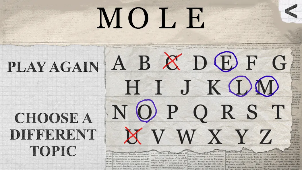 Hangman 2 - guess the word [MOD: безлимитные подсказки и открыты все слова] на Андроид — скриншот 3