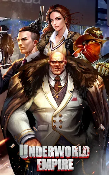 Underworld Empire [MOD: безлимитные деньги и ресурсы] — Скачать бесплатно (APK) — скриншот 1