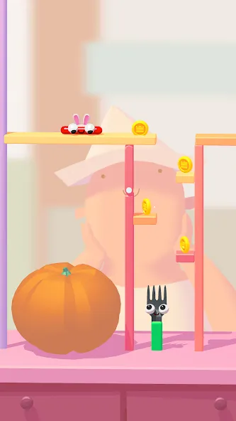 Fork N Sausage [MOD: безлимитные деньги и жизни] последняя версия — скриншот 1