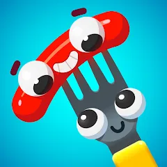 Fork N Sausage [MOD: безлимитные деньги и жизни] последняя версия