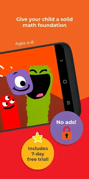 Скачать Kahoot! Numbers by DragonBox [MOD: все уровни и безлимитные подсказки] — скриншот 2