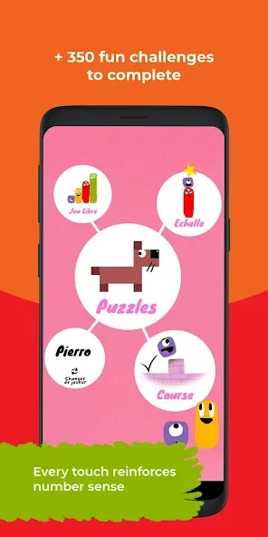 Скачать Kahoot! Numbers by DragonBox [MOD: все уровни и безлимитные подсказки] — скриншот 5