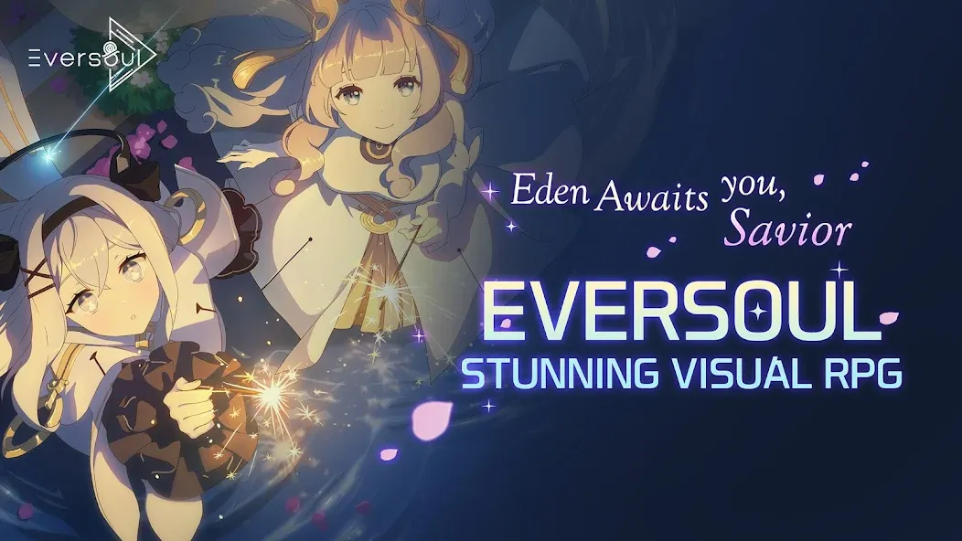 Скачать Eversoul [MOD: неограниченные ресурсы и бонусы] — скриншот 1