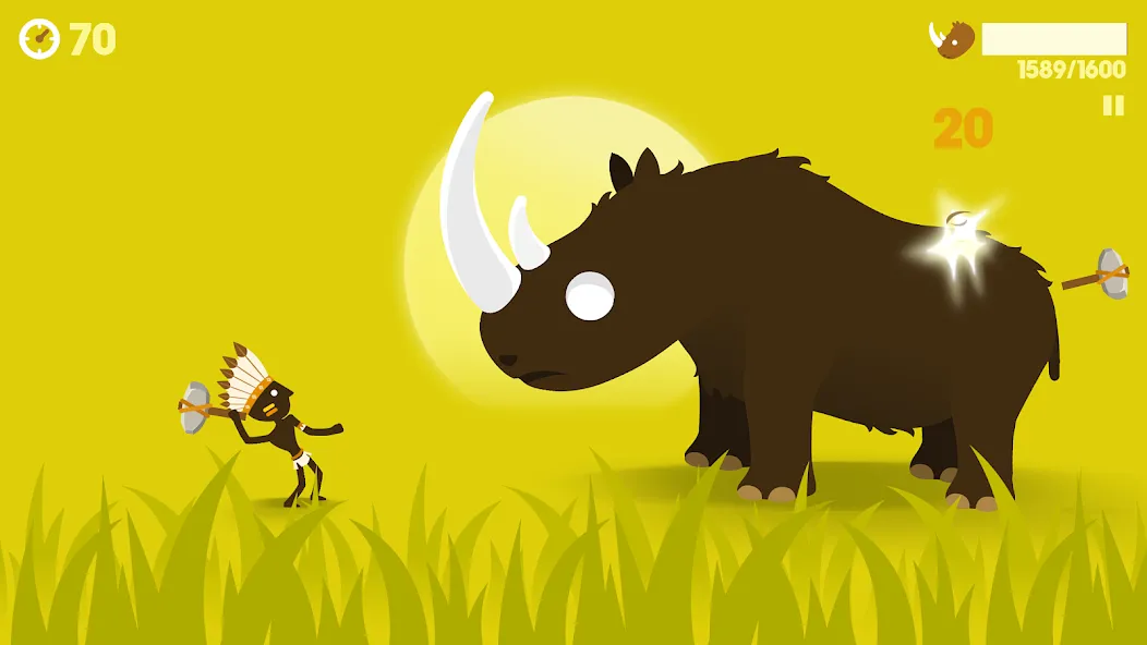 Big Hunter [MOD: безлимитные деньги и патроны] (Бесплатно / APK) — скриншот 5