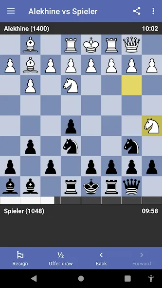 Chess Dojo [MOD: безлимитные подсказки и отмена ходов] (Бесплатно / APK) — скриншот 1