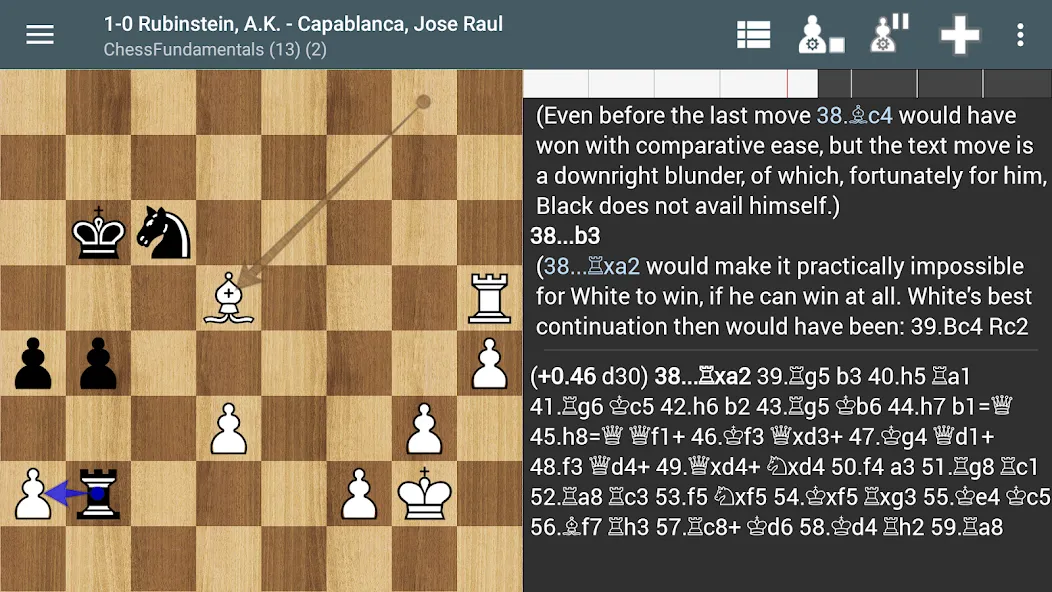 Скачать Chess PGN Master [MOD: премиум функции без рекламы] — скриншот 5