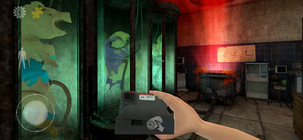 Mr Meat: Horror Escape Room [MOD: безлимитные деньги и открыты все уровни] (Бесплатно / APK) — скриншот 1