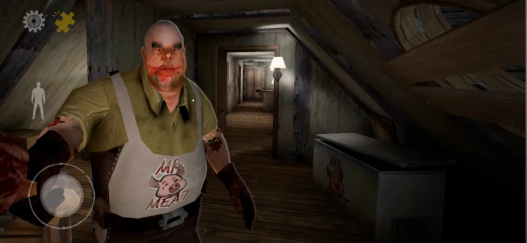 Mr Meat: Horror Escape Room [MOD: безлимитные деньги и открыты все уровни] (Бесплатно / APK) — скриншот 2