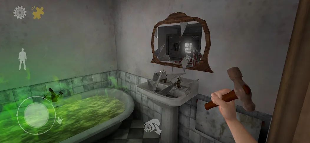 Mr Meat: Horror Escape Room [MOD: безлимитные деньги и открыты все уровни] (Бесплатно / APK) — скриншот 3