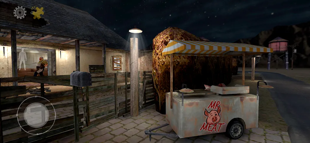 Mr Meat: Horror Escape Room [MOD: безлимитные деньги и открыты все уровни] (Бесплатно / APK) — скриншот 5