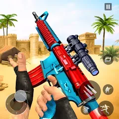 Gun Games - FPS Shooting Games [MOD: безлимитные деньги и оружие] на Андроид