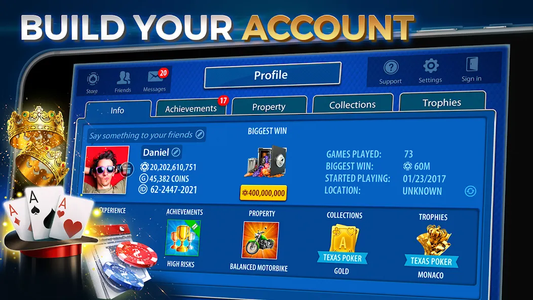 Скачать взлом Casino Roulette: Roulettist [MOD: безлимитные фишки и удача] — скриншот 2