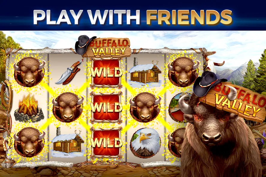 Vegas Casino & Slots: Slottist [MOD: безлимитные монеты и бонусы] на Андроид — скриншот 2