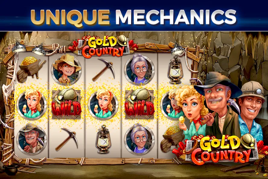Vegas Casino & Slots: Slottist [MOD: безлимитные монеты и бонусы] на Андроид — скриншот 5