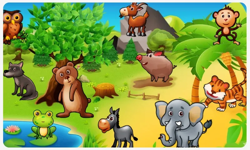 Скачать взлом Super Kids Games Pack [MOD: все игры разблокированы и без рекламы] — скриншот 2