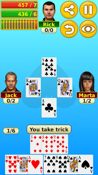 Spades [MOD: безлимитные монеты и разблокированы все уровни] (Бесплатно / APK) — скриншот 2