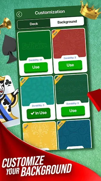 Скачать взлом Solitaire + Card Game by Zynga [MOD: без рекламы и безлимитные подсказки] — скриншот 5