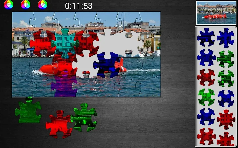 Deep Puzzle [MOD: подсказки без ограничений и все уровни открыты] на Андроид — скриншот 5