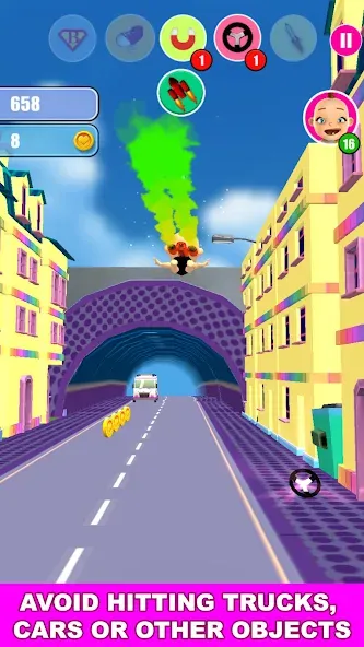 Скачать Baby Run The Babysitter Escape [MOD: открыты все уровни и скины] — скриншот 2