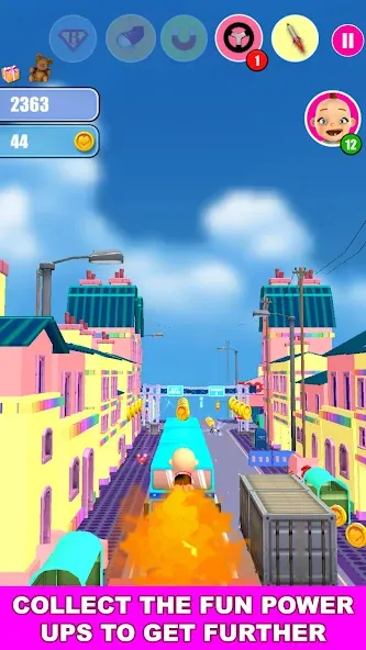 Скачать Baby Run The Babysitter Escape [MOD: открыты все уровни и скины] — скриншот 4