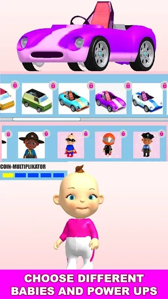 Скачать Baby Run The Babysitter Escape [MOD: открыты все уровни и скины] — скриншот 5