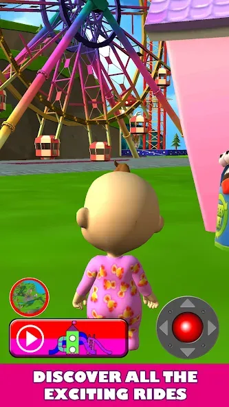 Talking Babsy Baby [MOD: без рекламы и все функции открыты] — Скачать бесплатно (APK) — скриншот 3
