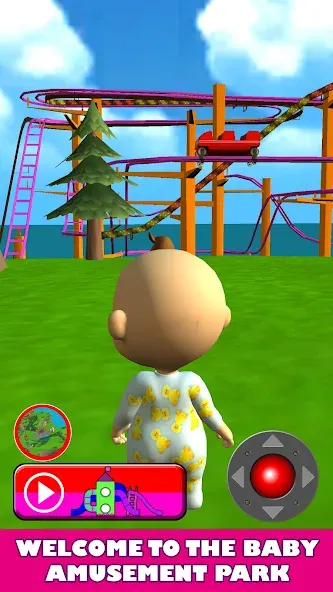 Talking Babsy Baby [MOD: без рекламы и все функции открыты] — Скачать бесплатно (APK) — скриншот 5