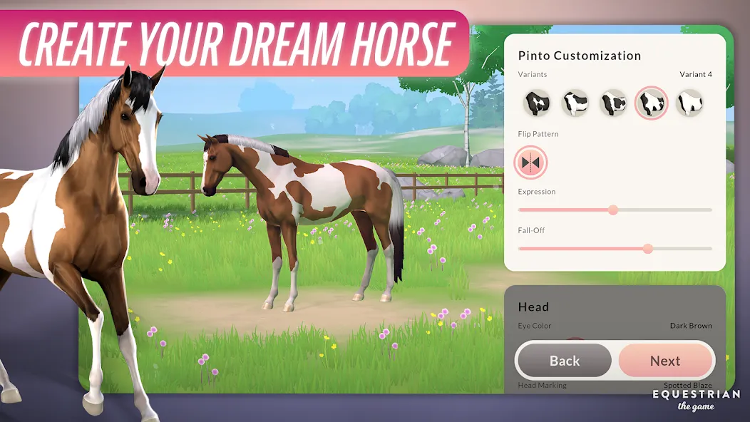 Equestrian the Game [MOD: безлимитные деньги и редкие лошади] (Бесплатно / APK) — скриншот 2