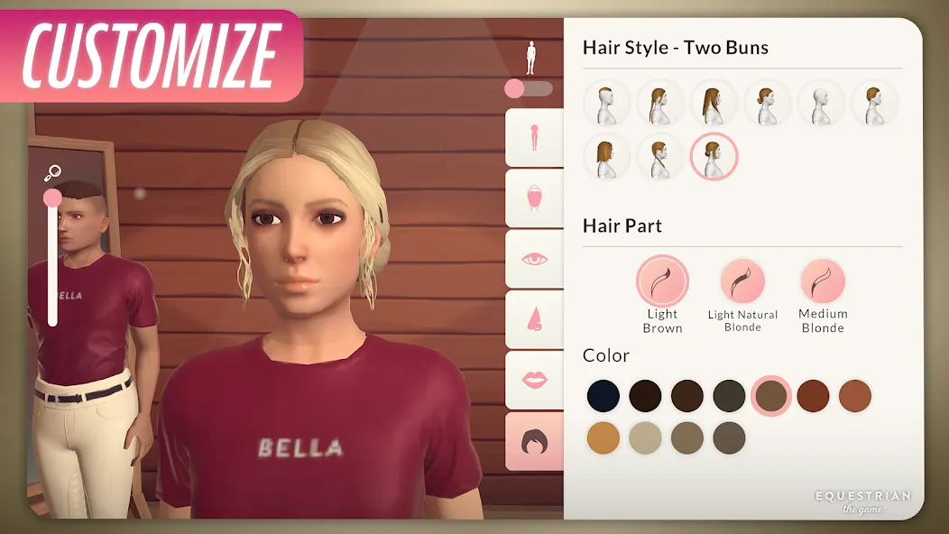 Equestrian the Game [MOD: безлимитные деньги и редкие лошади] (Бесплатно / APK) — скриншот 3