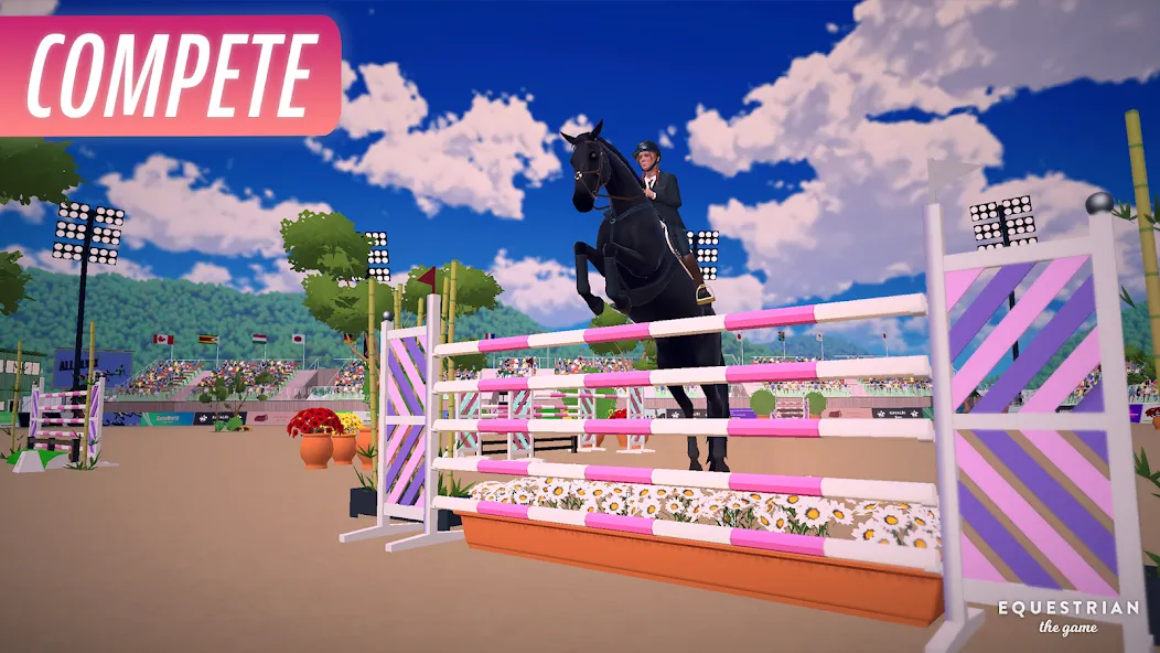 Equestrian the Game [MOD: безлимитные деньги и редкие лошади] (Бесплатно / APK) — скриншот 4