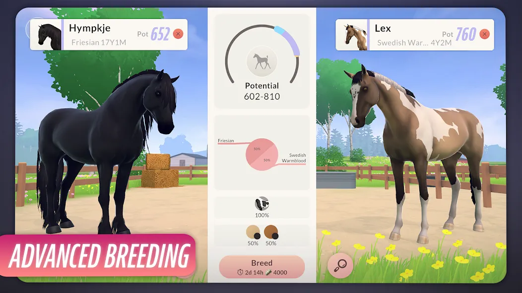 Equestrian the Game [MOD: безлимитные деньги и редкие лошади] (Бесплатно / APK) — скриншот 5